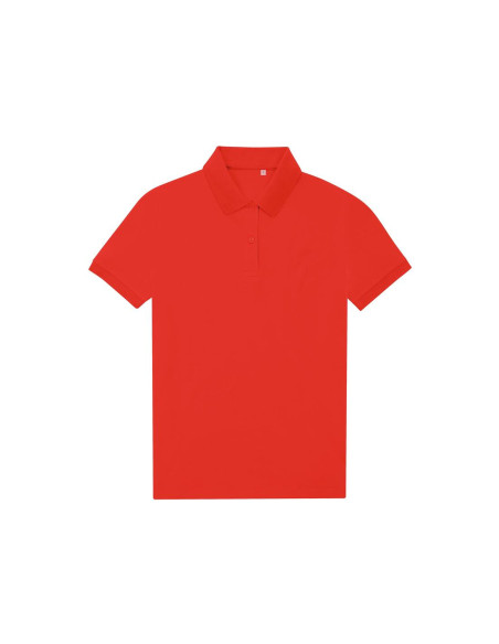Polo femme personnalisable en polyester recyclé 180g "PANIK" | SIP19