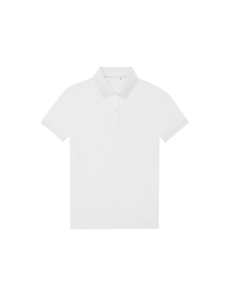 Polo femme personnalisable en polyester recyclé 180g "PANIK" | SIP19