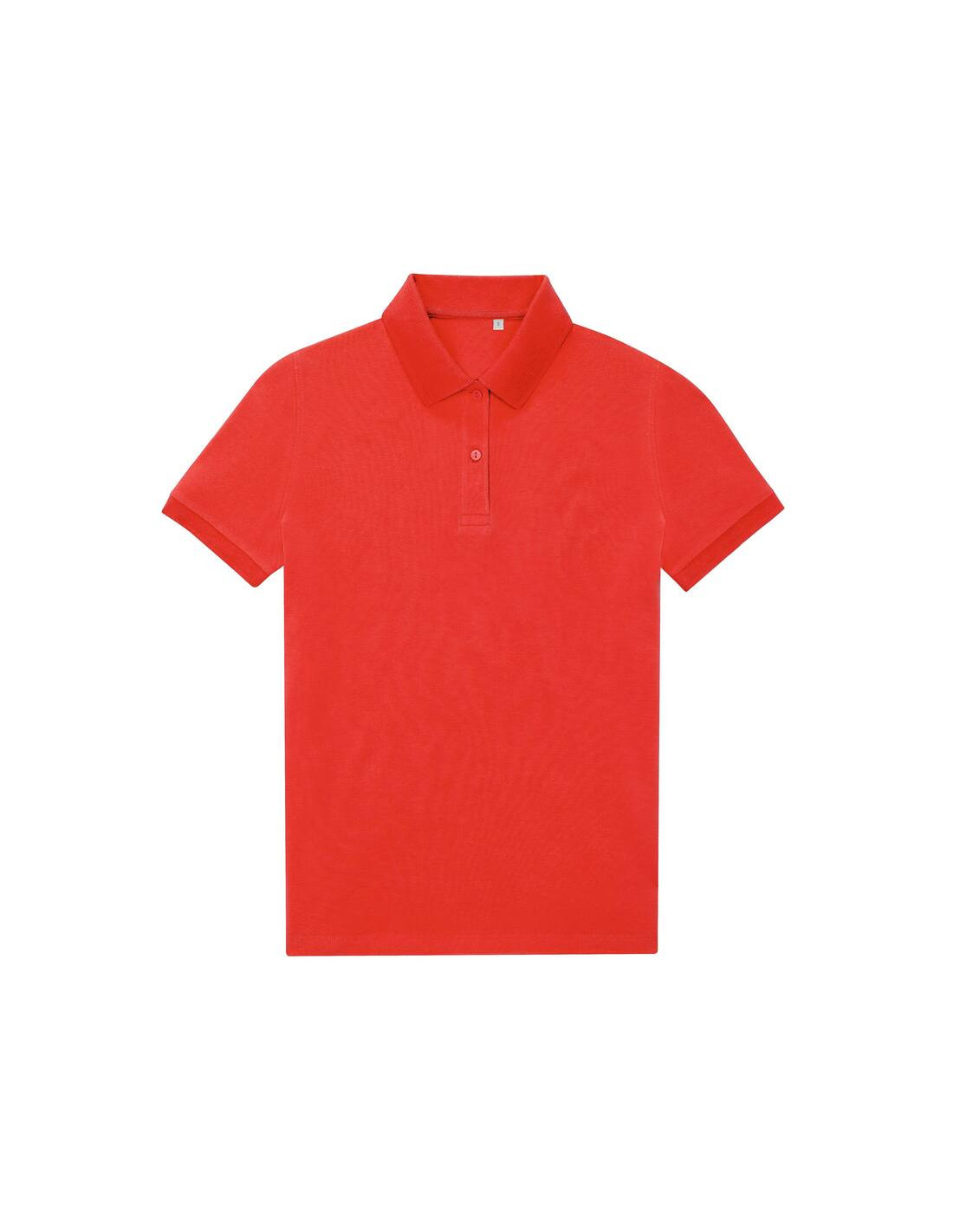 Polo femme personnalisable en polyester recyclé 180g "PANIK" | SIP19