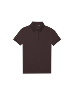 Polo femme personnalisable en polyester recyclé 180g "PANIK" | SIP19