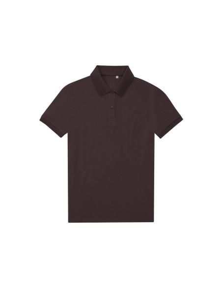 Polo femme personnalisable en polyester recyclé 180g "PANIK" | SIP19