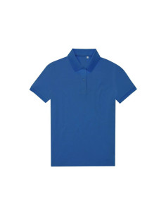 Polo femme personnalisable en polyester recyclé 180g "PANIK" | SIP19