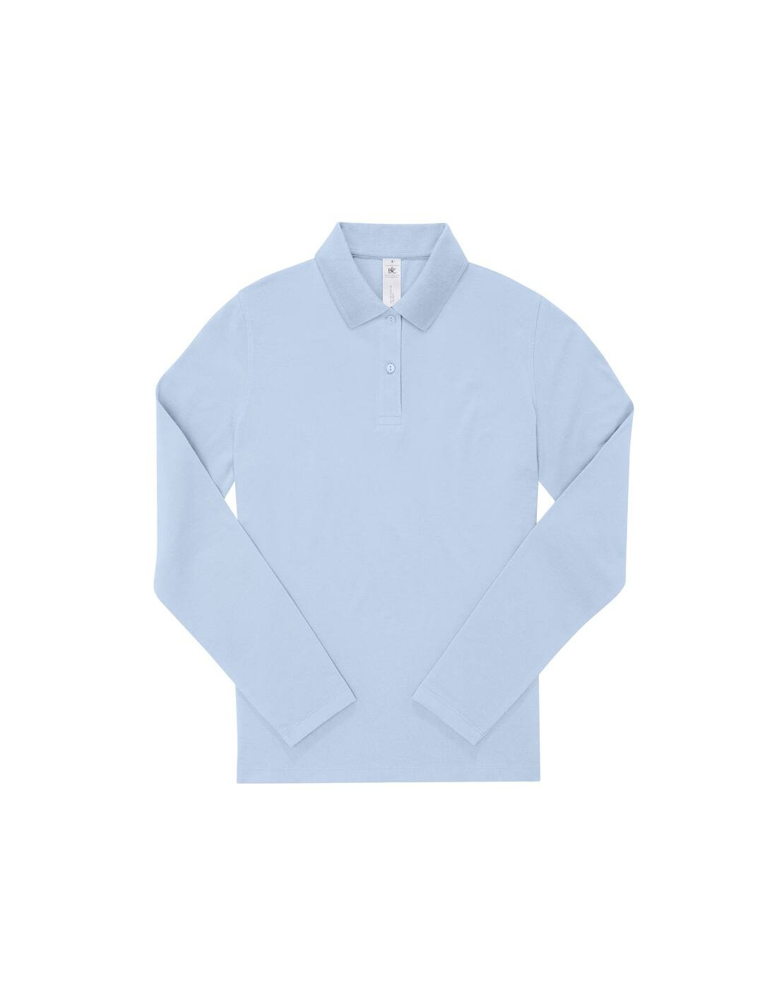 Polo femme manches longues personnalisé en coton 180g "GANNA" | SIP19