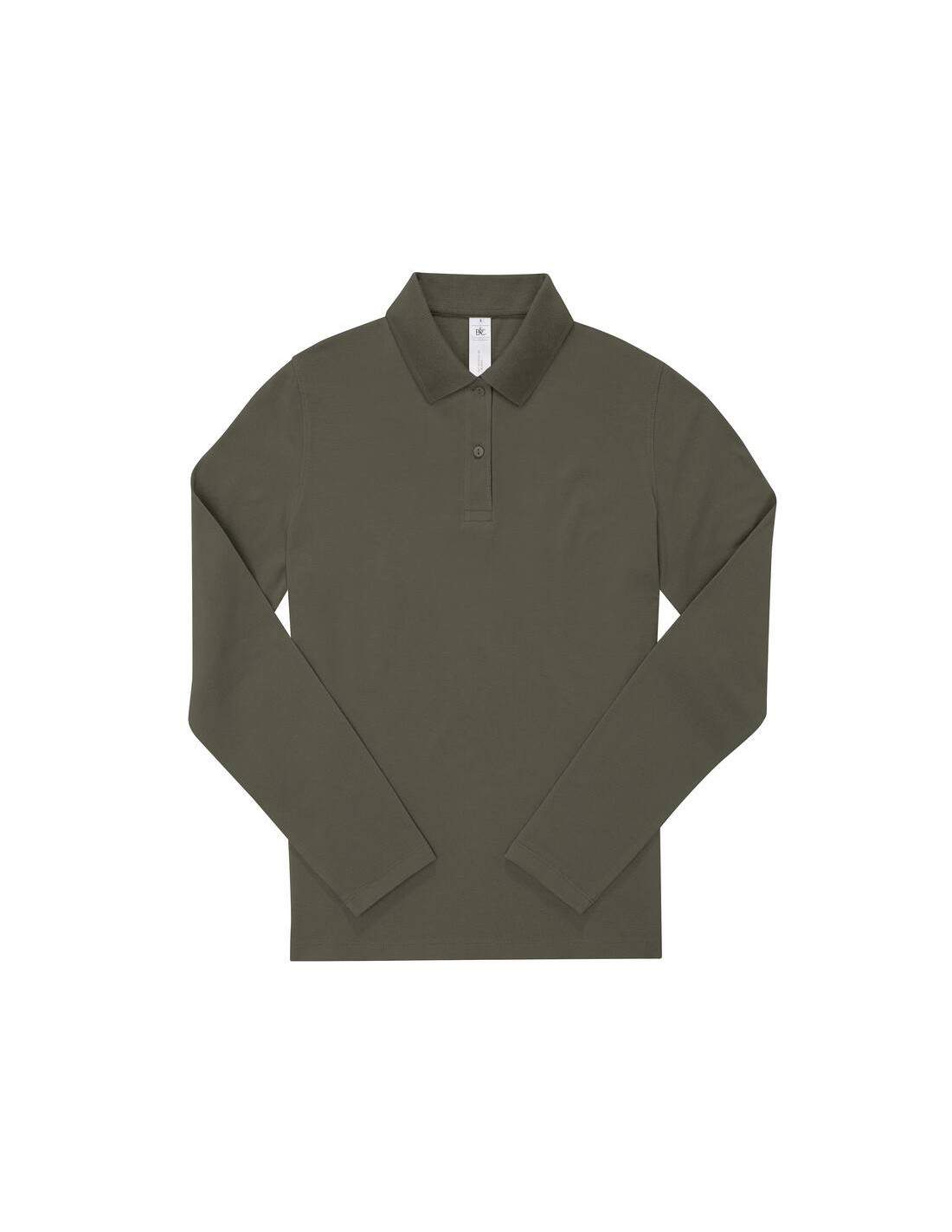 Polo femme manches longues personnalisé en coton 180g "GANNA" | SIP19