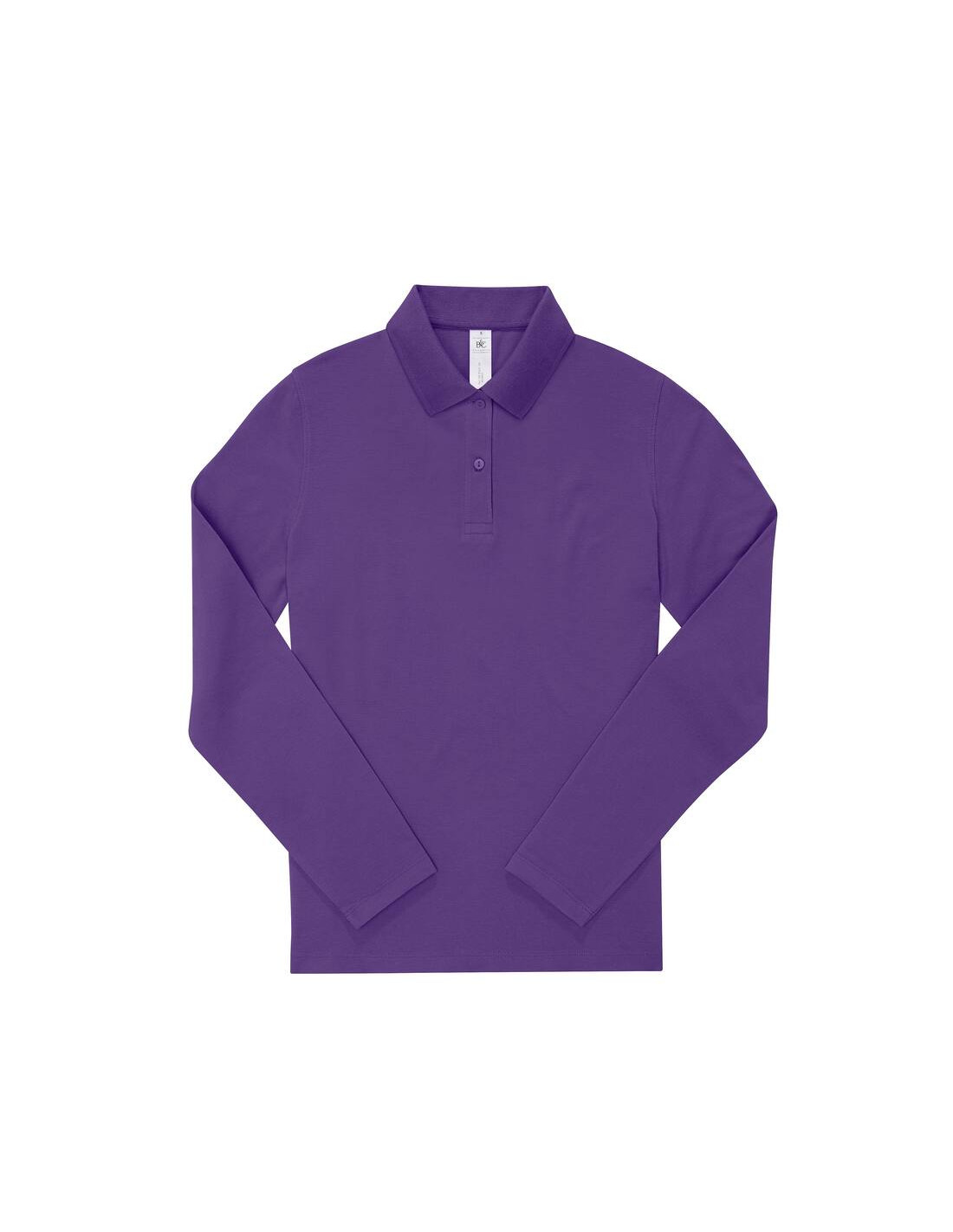 Polo femme manches longues personnalisé en coton 180g "GANNA" | SIP19