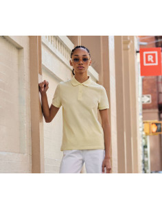 Polo femme manches courtes personnalisé en coton 210g "FOGIO" | SIP19