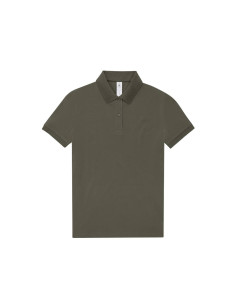 Polo femme manches courtes personnalisé en coton 210g "FOGIO" | SIP19