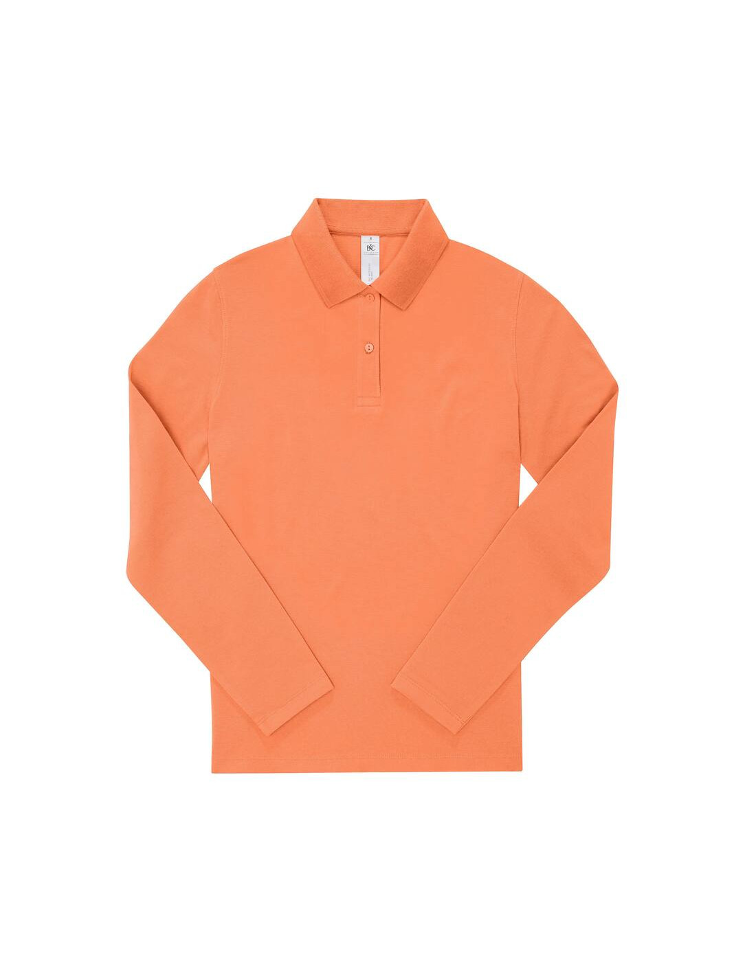 Polo femme manches longues personnalisé en coton 210g "LEZEY" | SIP19