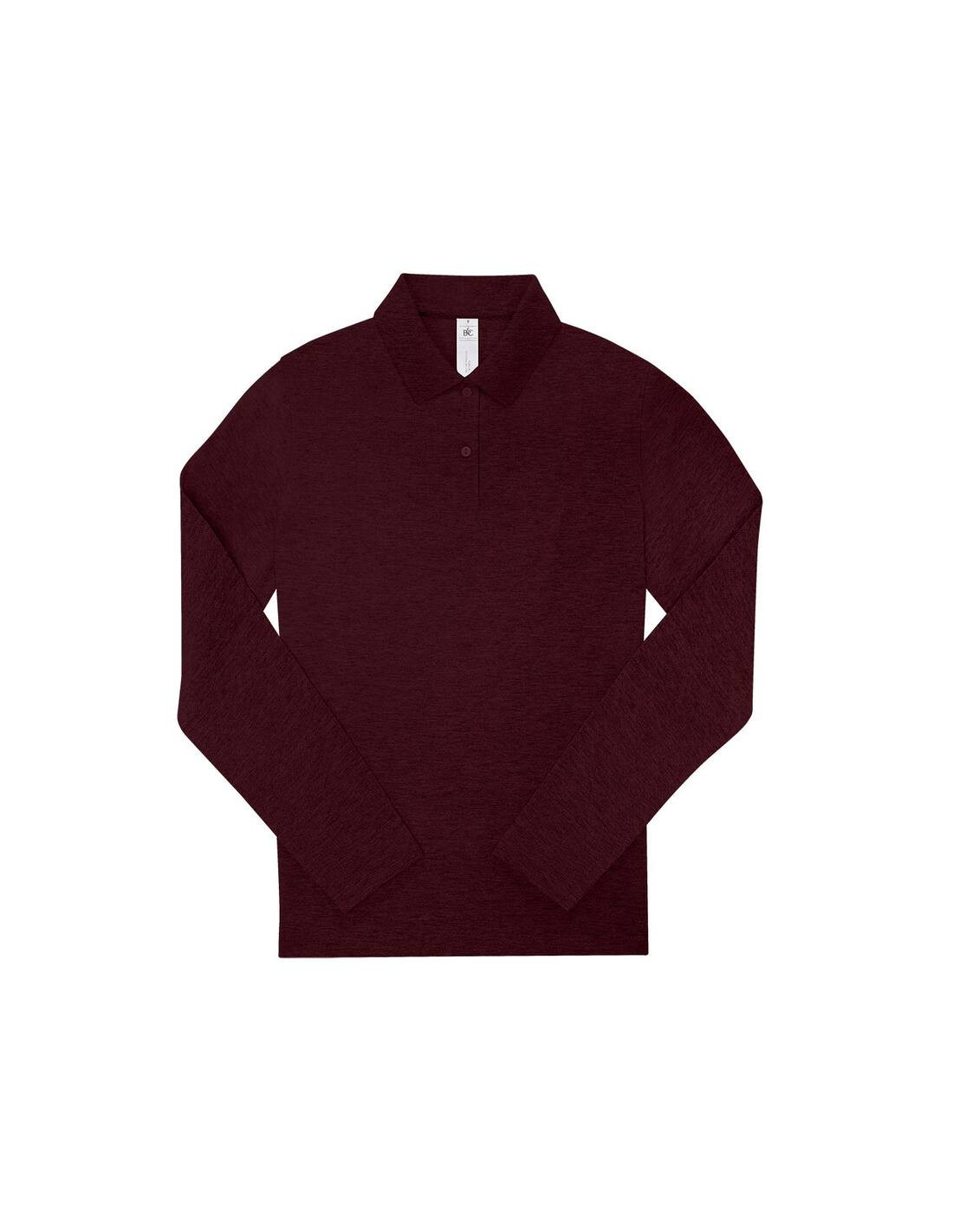 Polo femme manches longues personnalisé en coton 210g "LEZEY" | SIP19
