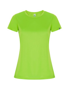 T-shirt de sport publicitaire femme polyester recyclé "IMOLA" | SIP19