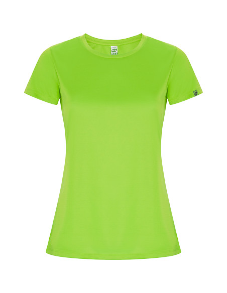 T-shirt de sport publicitaire femme polyester recyclé "IMOLA" | SIP19