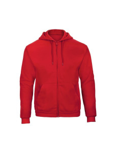 Sweat à capuche zip unisexe personnalisé polycoton 270g "ALIJA"| SIP19