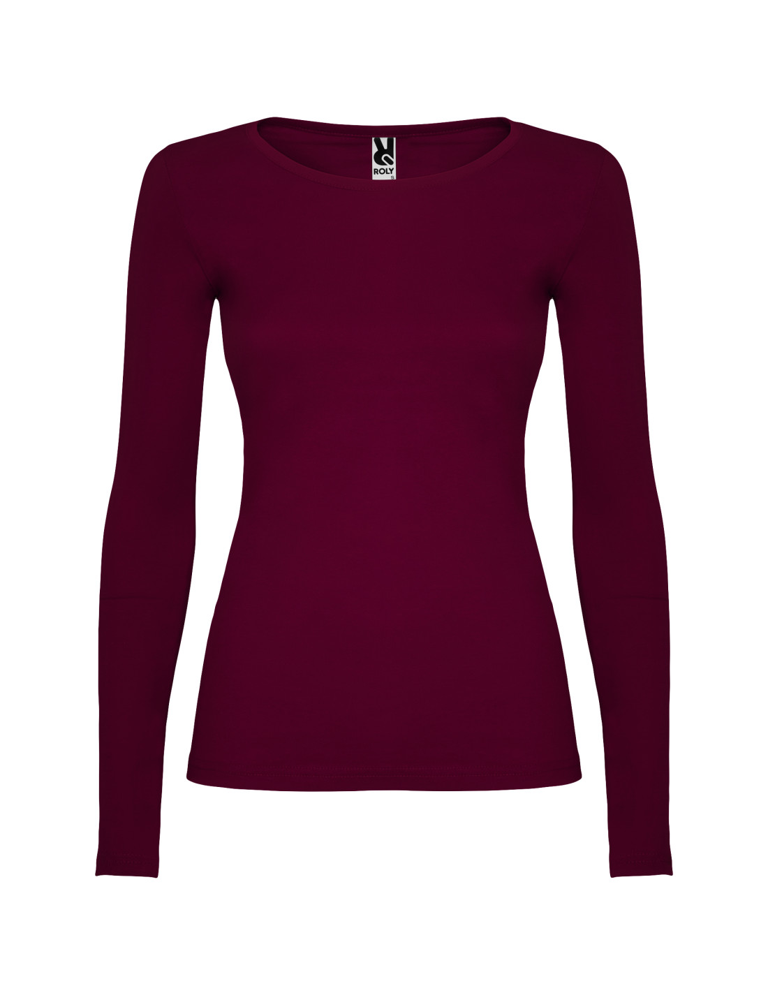 T-shirt manches longues personnalisable femme coton "EXTREME" | SIP19