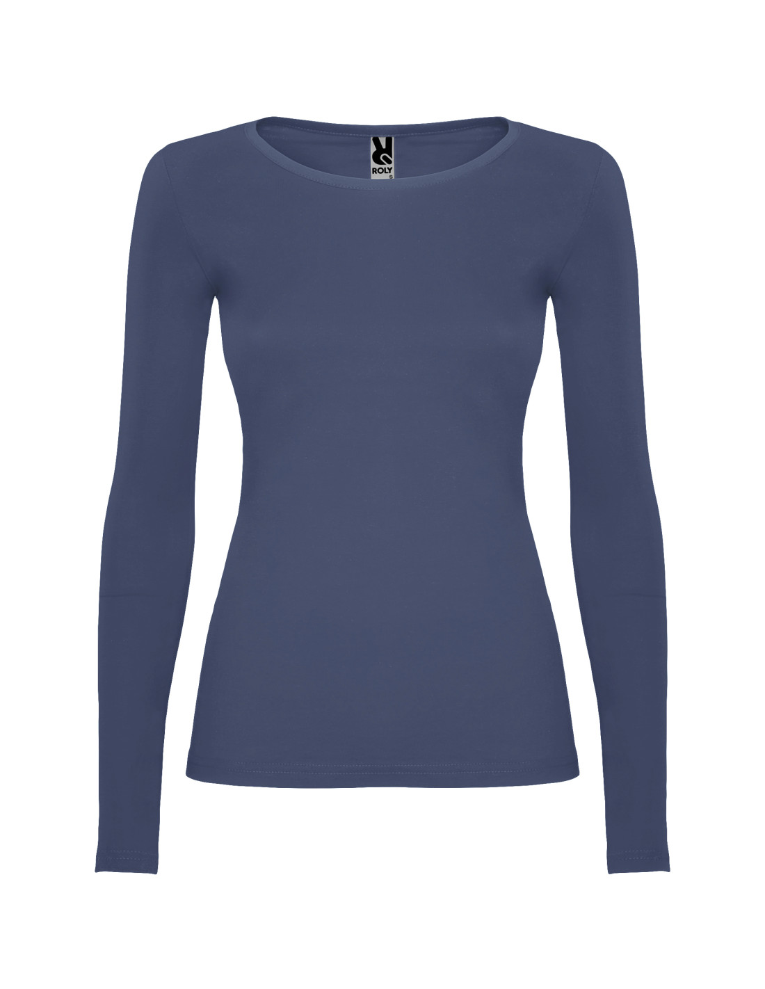 T-shirt manches longues personnalisable femme coton "EXTREME" | SIP19