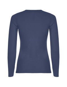 T-shirt manches longues personnalisable femme coton "EXTREME" | SIP19
