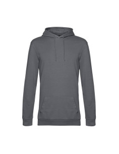 Sweat homme à capuche personnalisé french terry 280g "MOLER" | SIP19