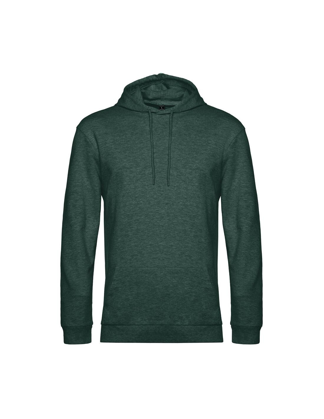 Sweat homme à capuche personnalisé french terry 280g "MOLER" | SIP19