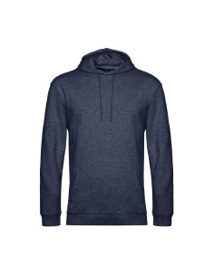 Sweat homme à capuche personnalisé french terry 280g "MOLER" | SIP19