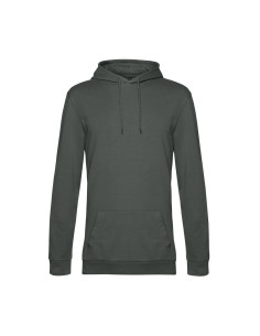 Sweat homme à capuche personnalisé french terry 280g "MOLER" | SIP19