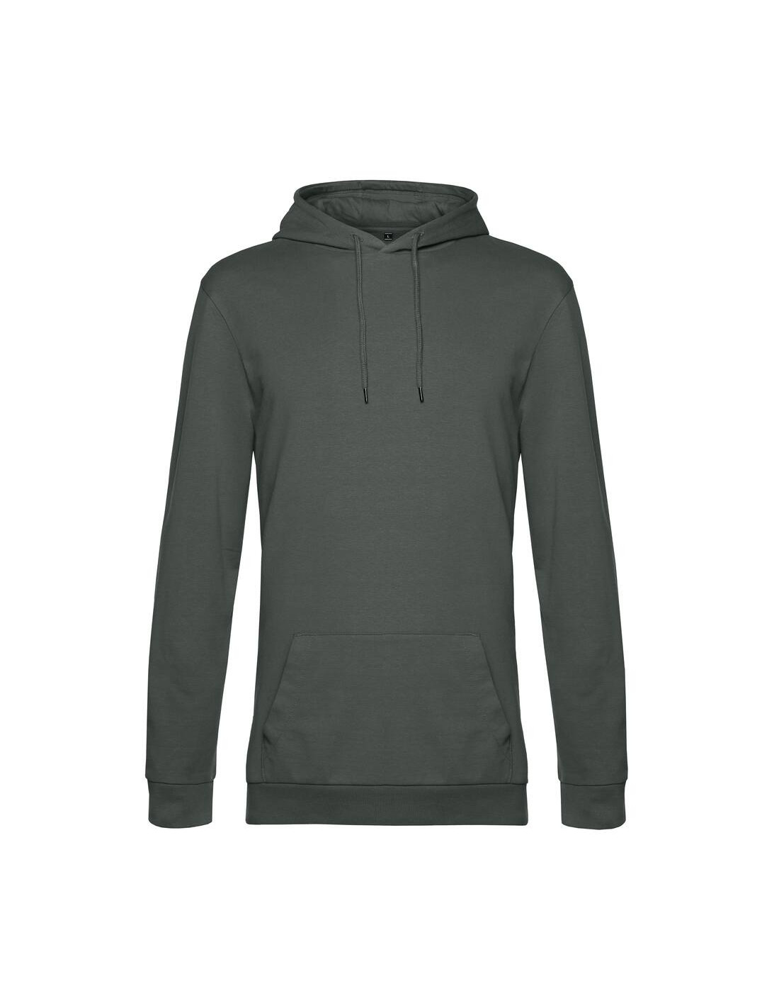 Sweat homme à capuche personnalisé french terry 280g "MOLER" | SIP19