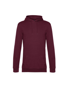 Sweat homme à capuche personnalisé french terry 280g "MOLER" | SIP19