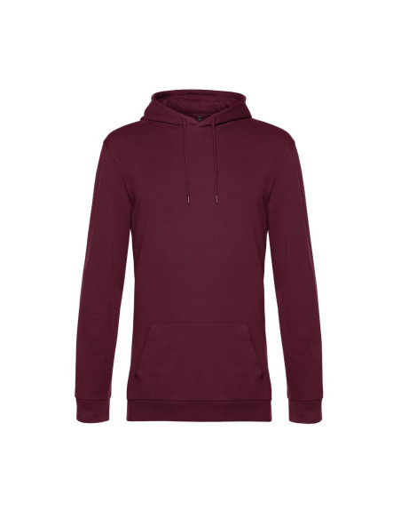Sweat homme à capuche personnalisé french terry 280g "MOLER" | SIP19