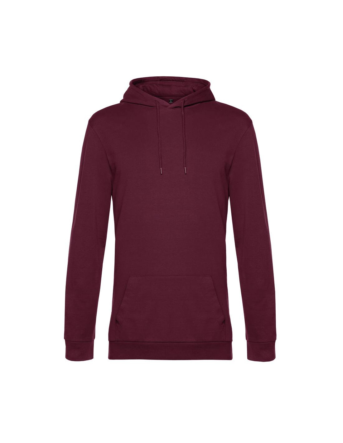 Sweat homme à capuche personnalisé french terry 280g "MOLER" | SIP19