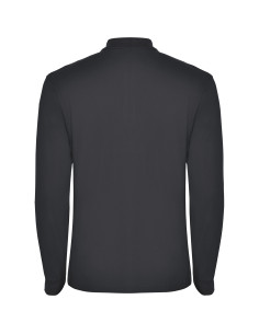 Polo personnalisable manches longues homme coton "ESTRELLA"  | SIP19