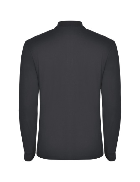 Polo personnalisable manches longues homme coton "ESTRELLA"  | SIP19
