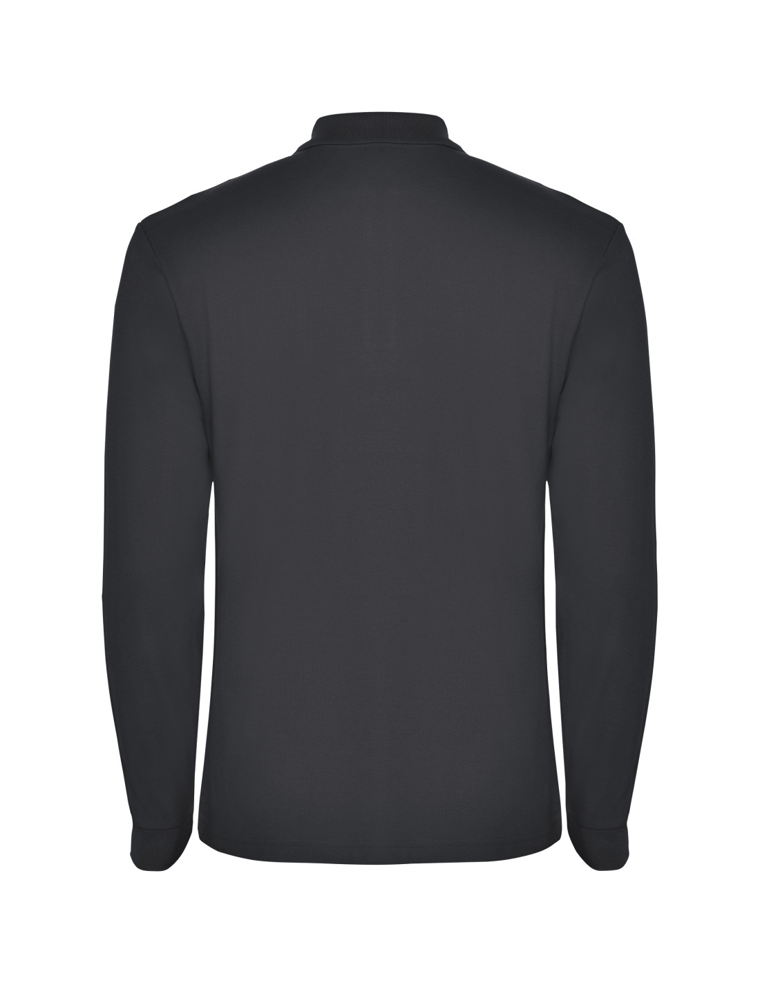 Polo personnalisable manches longues homme coton "ESTRELLA"  | SIP19
