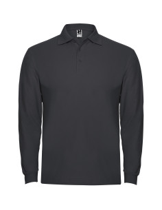 Polo personnalisable manches longues homme coton "ESTRELLA"  | SIP19