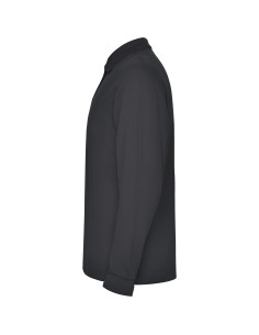 Polo personnalisable manches longues homme coton "ESTRELLA"  | SIP19