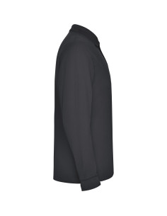 Polo personnalisable manches longues homme coton "ESTRELLA"  | SIP19