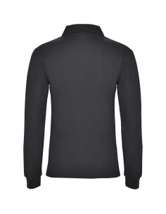 Polo personnalisé manches longues femme en coton "ESTRELLA" | SIP19