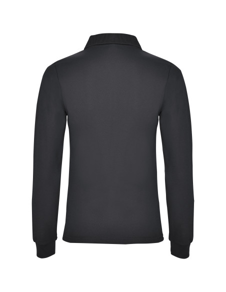 Polo personnalisé manches longues femme en coton "ESTRELLA" | SIP19