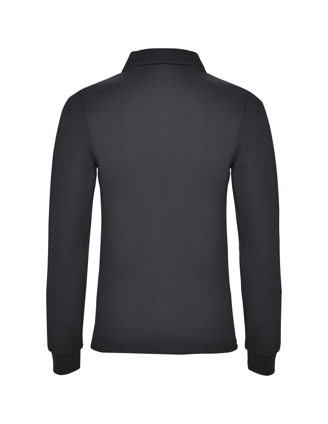 Polo personnalisé manches longues femme en coton "ESTRELLA" | SIP19