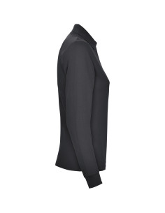 Polo personnalisé manches longues femme en coton "ESTRELLA" | SIP19