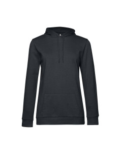 Sweat femme à capuche personnalisé french terry 280g "MOLER" | SIP19
