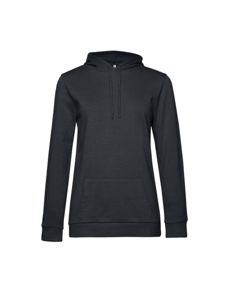 Sweat femme à capuche personnalisé french terry 280g "MOLER" | SIP19