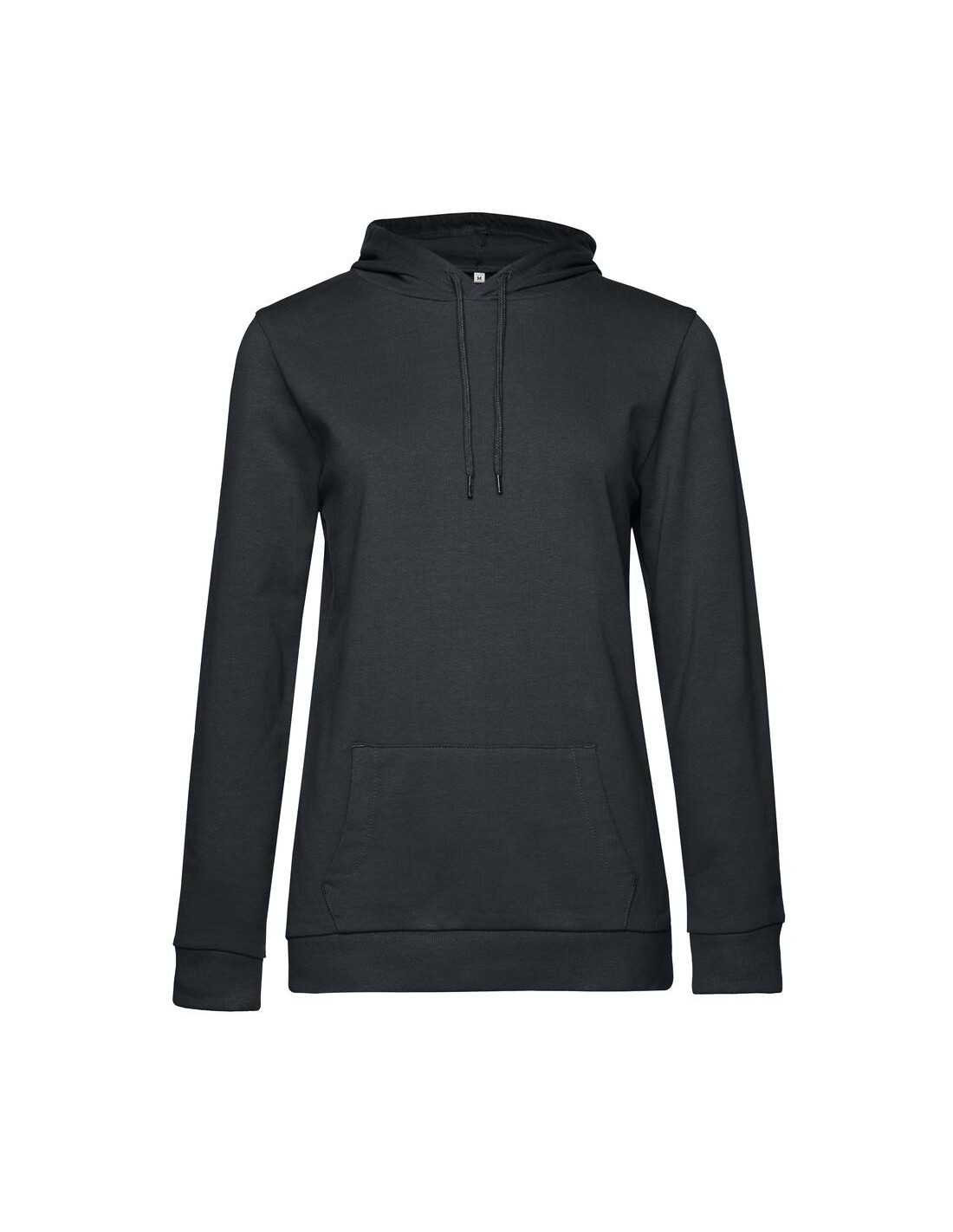Sweat femme à capuche personnalisé french terry 280g "MOLER" | SIP19