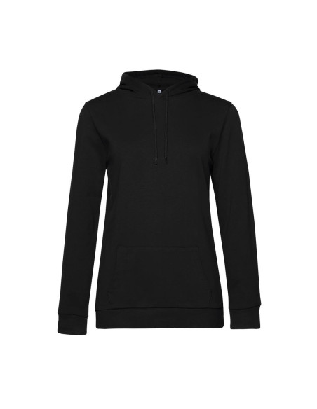Sweat femme à capuche personnalisé french terry 280g "MOLER" | SIP19