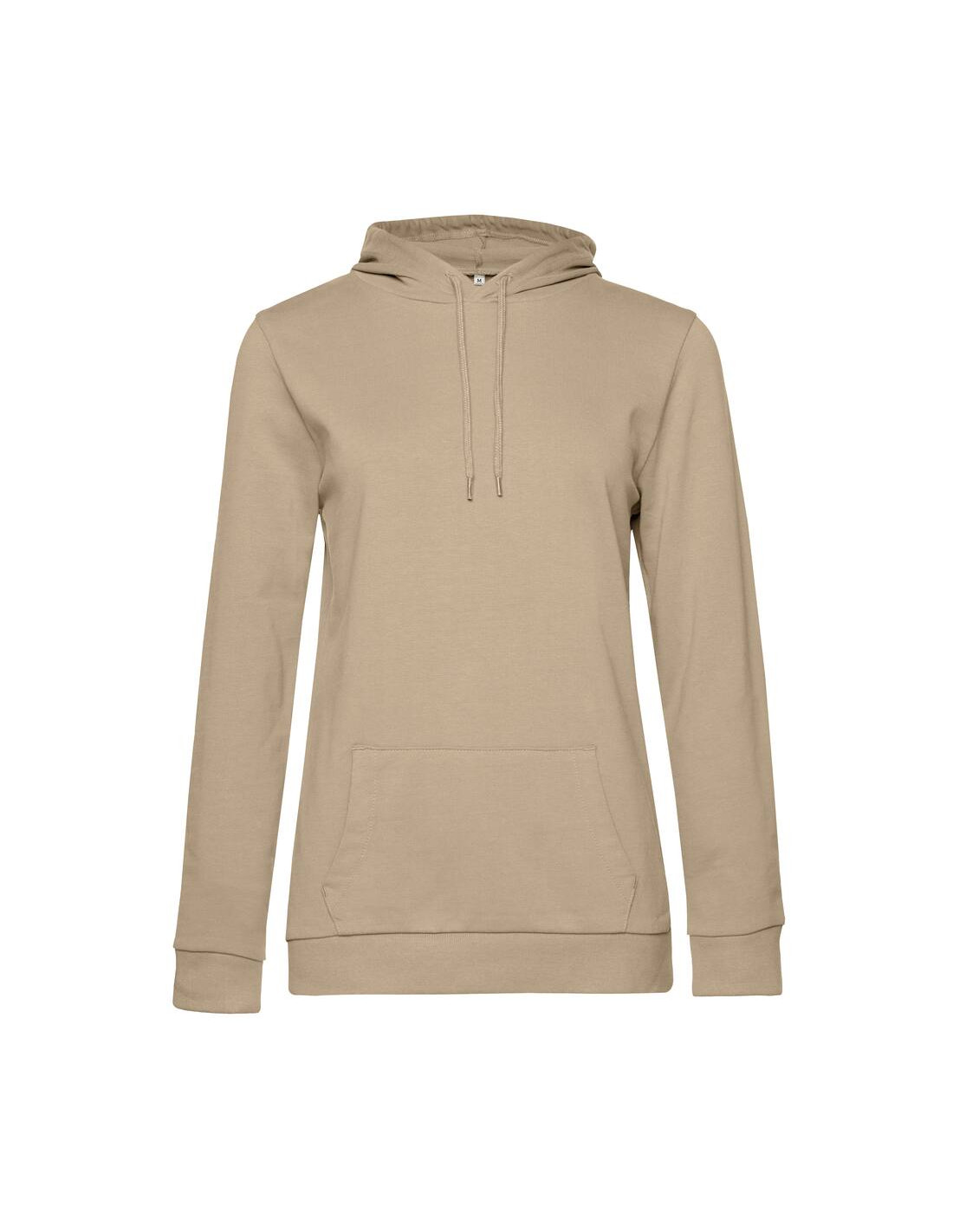 Sweat femme à capuche personnalisé french terry 280g "MOLER" | SIP19