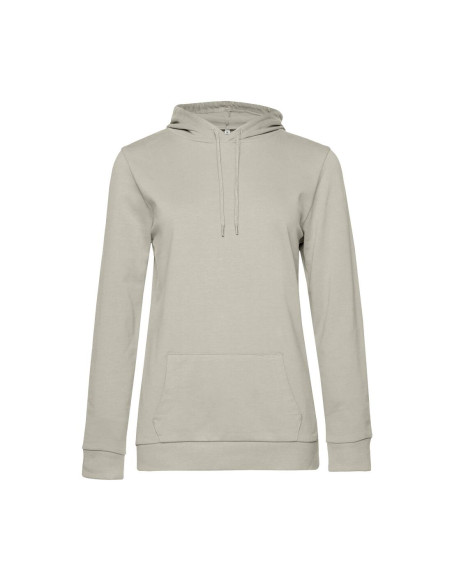Sweat femme à capuche personnalisé french terry 280g "MOLER" | SIP19