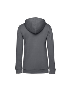 Sweat femme à capuche personnalisé french terry 280g "MOLER" | SIP19