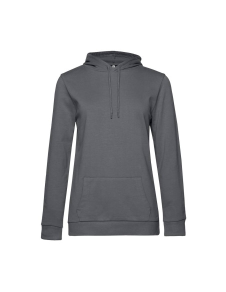 Sweat femme à capuche personnalisé french terry 280g "MOLER" | SIP19