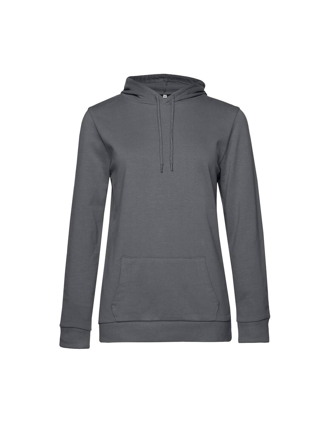 Sweat femme à capuche personnalisé french terry 280g "MOLER" | SIP19