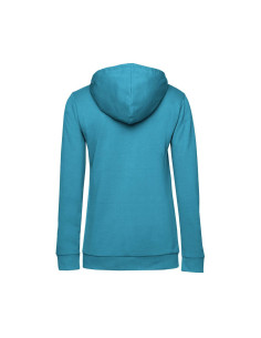 Sweat femme à capuche personnalisé french terry 280g "MOLER" | SIP19