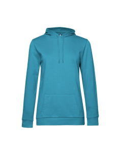 Sweat femme à capuche personnalisé french terry 280g "MOLER" | SIP19