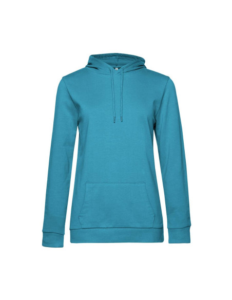 Sweat femme à capuche personnalisé french terry 280g "MOLER" | SIP19