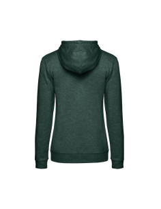 Sweat femme à capuche personnalisé french terry 280g "MOLER" | SIP19